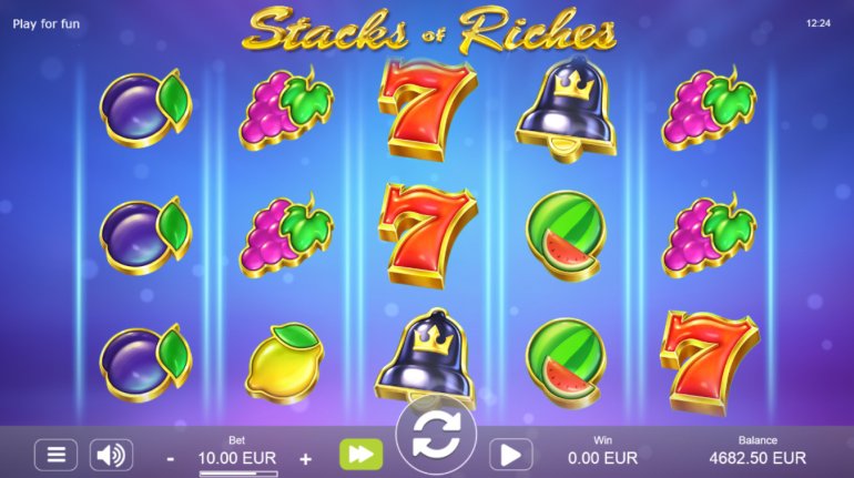 Stacks of Riches video slot